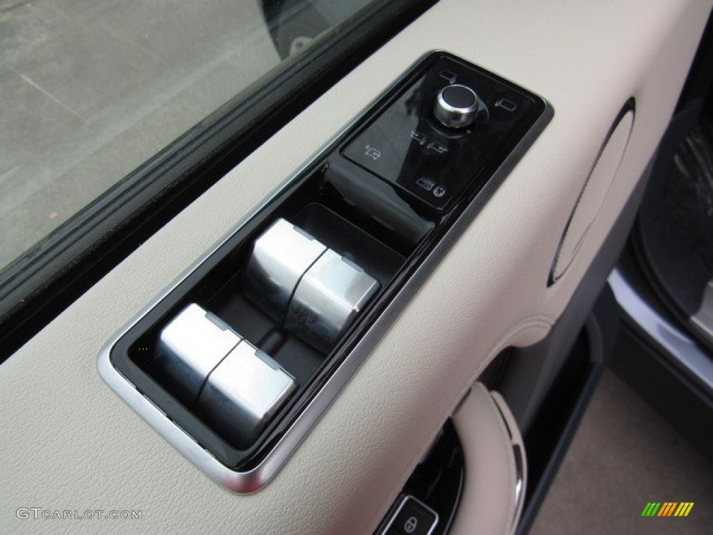 2019 Range Rover HSE - Byron Blue Metallic / Navy/Ivory photo #28