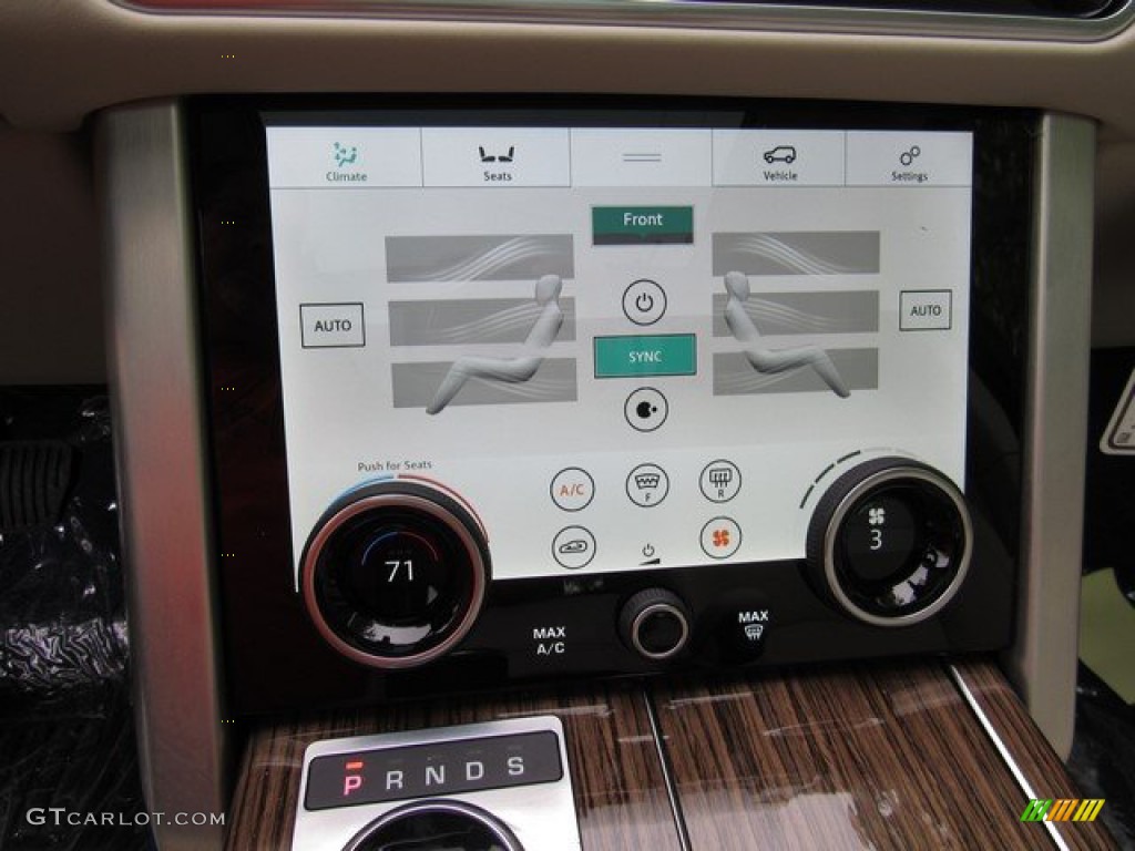 2019 Range Rover HSE - Byron Blue Metallic / Navy/Ivory photo #38