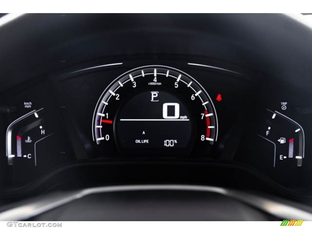 2019 Honda CR-V LX Gauges Photo #132872787