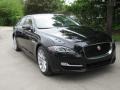 Santorini Black Metallic - XJ R-Sport Photo No. 2