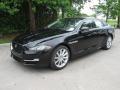Santorini Black Metallic - XJ R-Sport Photo No. 10