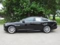 Santorini Black Metallic - XJ R-Sport Photo No. 11