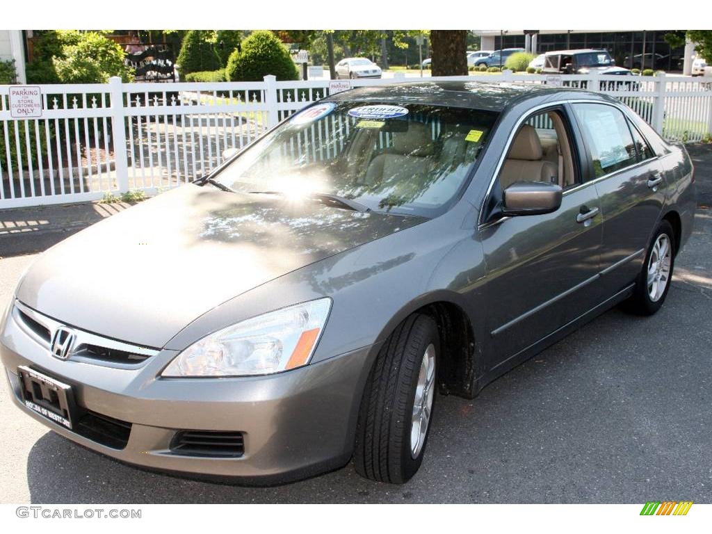 2006 Accord EX-L Sedan - Carbon Bronze Pearl / Ivory photo #1