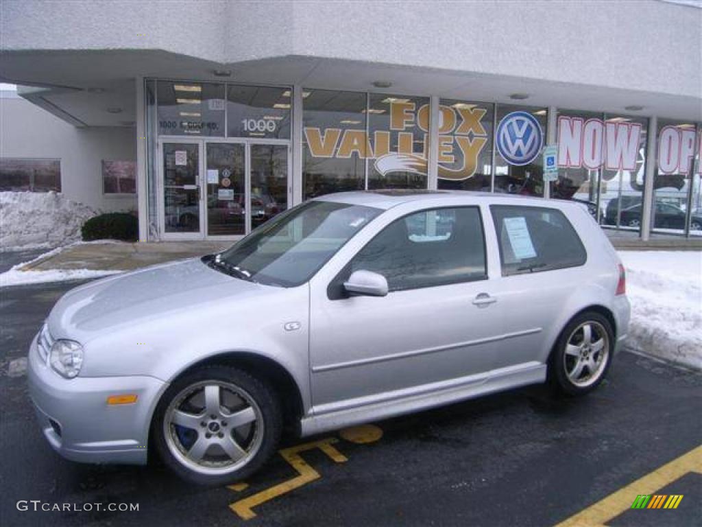 2004 R32  - Reflex Silver Metallic / Black Leather photo #19