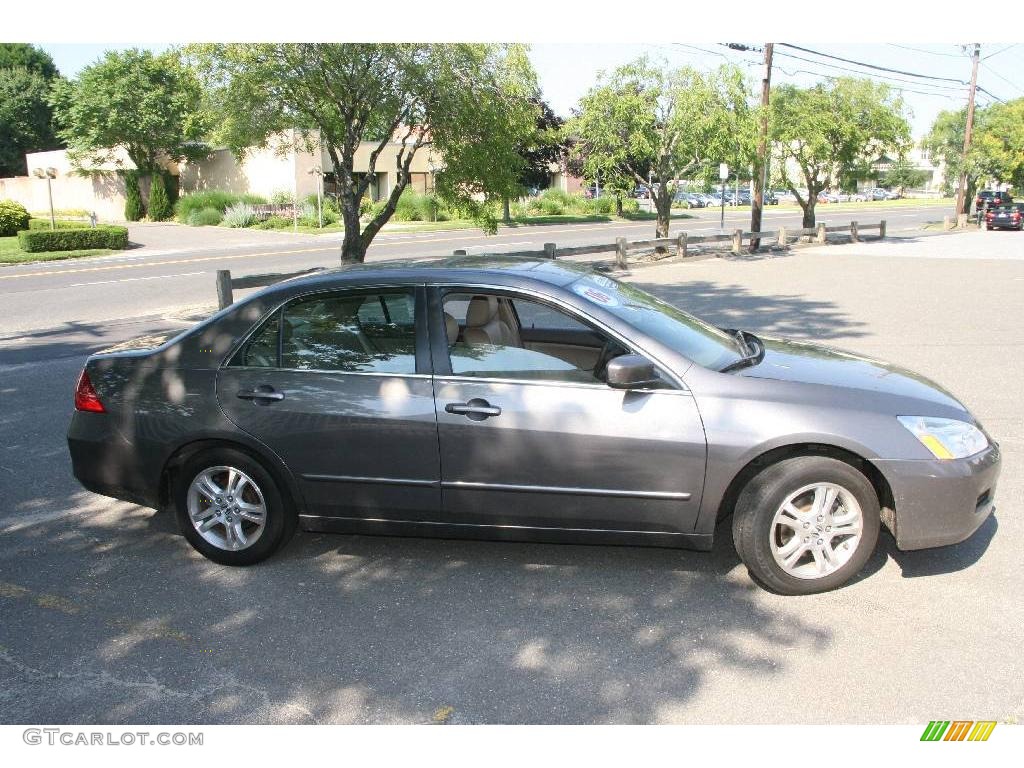 2006 Accord EX-L Sedan - Carbon Bronze Pearl / Ivory photo #4