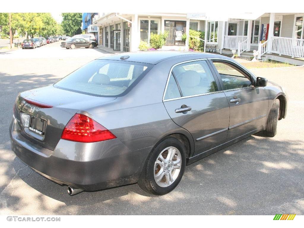 2006 Accord EX-L Sedan - Carbon Bronze Pearl / Ivory photo #5