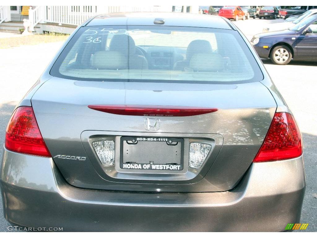 2006 Accord EX-L Sedan - Carbon Bronze Pearl / Ivory photo #6