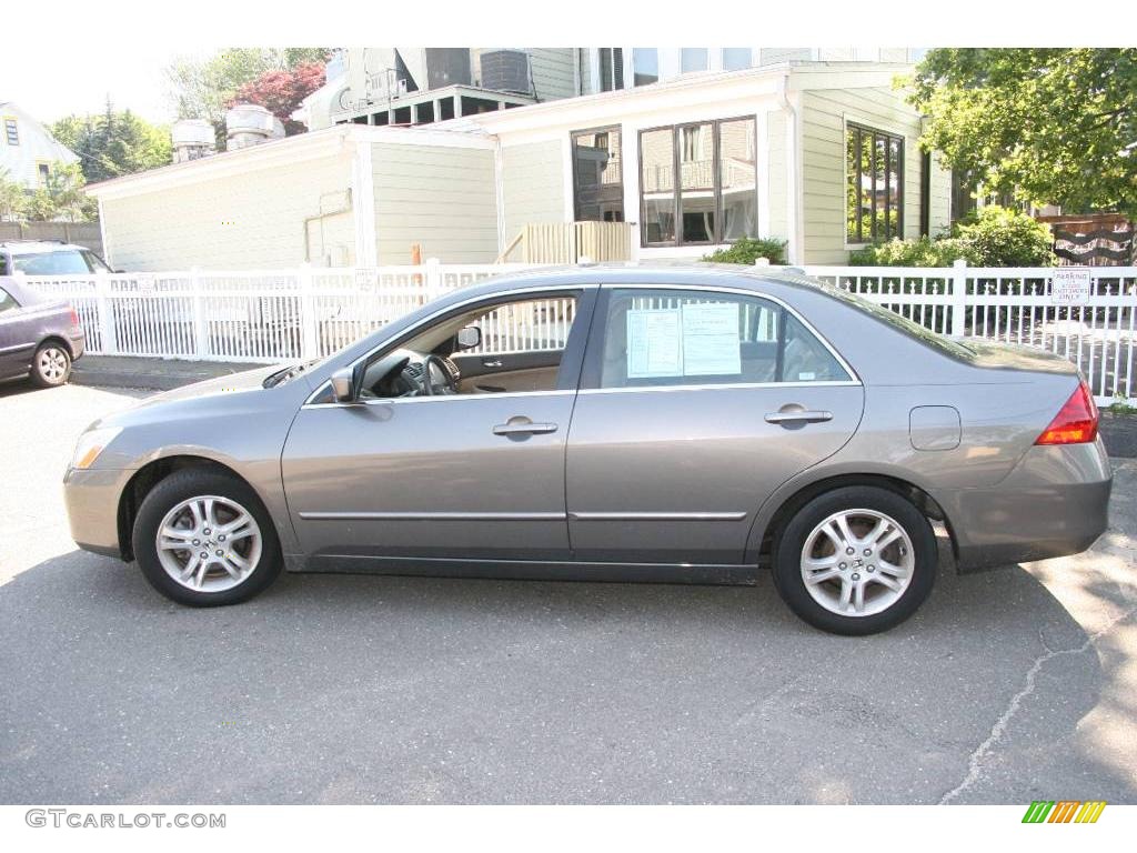 2006 Accord EX-L Sedan - Carbon Bronze Pearl / Ivory photo #9