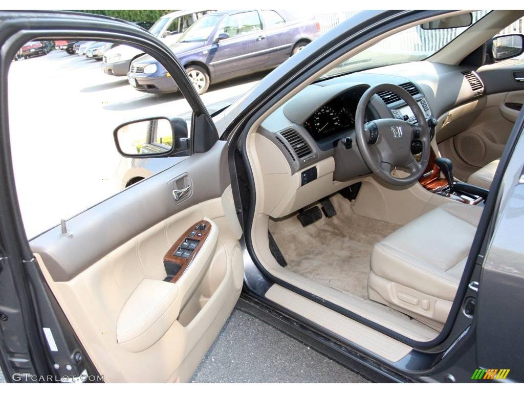 2006 Accord EX-L Sedan - Carbon Bronze Pearl / Ivory photo #10