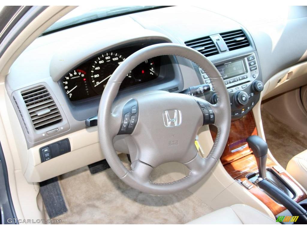 2006 Accord EX-L Sedan - Carbon Bronze Pearl / Ivory photo #11