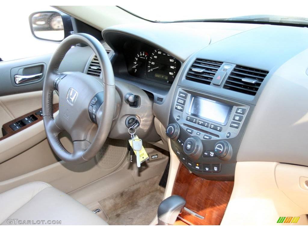 2006 Accord EX-L Sedan - Carbon Bronze Pearl / Ivory photo #13