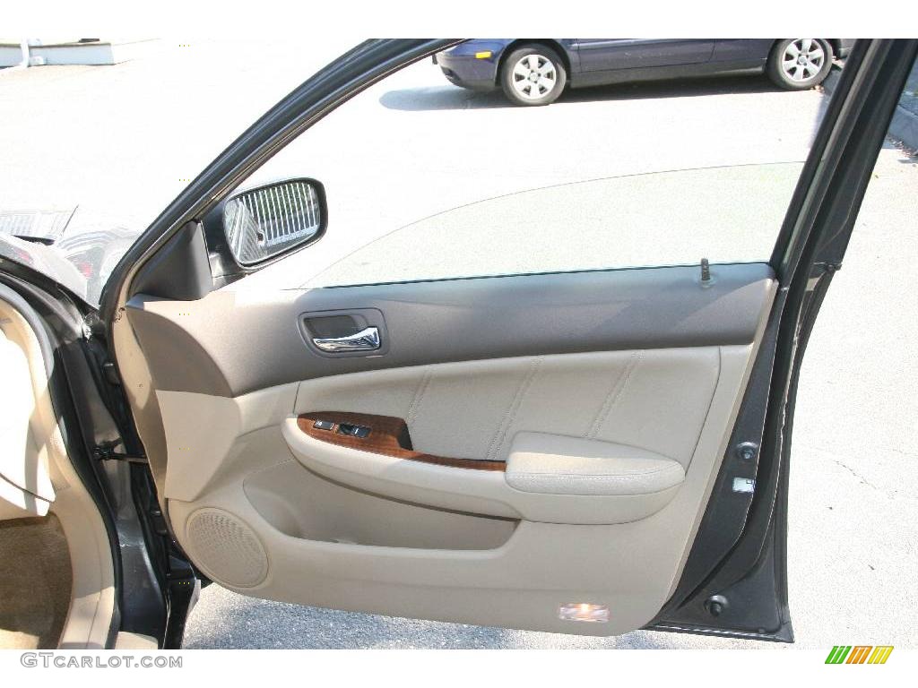 2006 Accord EX-L Sedan - Carbon Bronze Pearl / Ivory photo #15