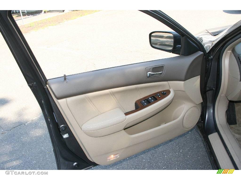 2006 Accord EX-L Sedan - Carbon Bronze Pearl / Ivory photo #18