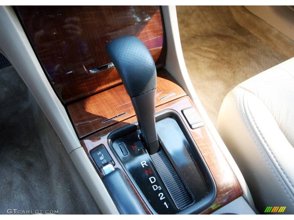 2006 Accord EX-L Sedan - Carbon Bronze Pearl / Ivory photo #23