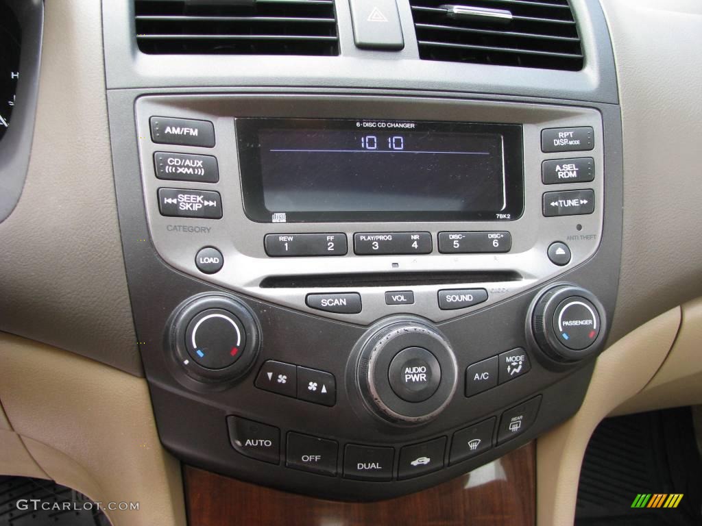 2006 Accord EX-L Sedan - Nighthawk Black Pearl / Ivory photo #15