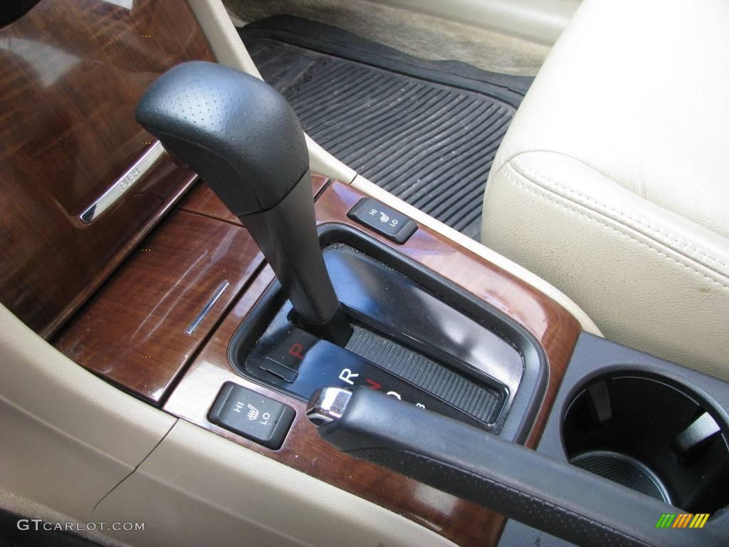 2006 Accord EX-L Sedan - Nighthawk Black Pearl / Ivory photo #16