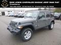 2019 Sting-Gray Jeep Wrangler Unlimited Sport 4x4  photo #1