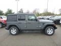 2019 Sting-Gray Jeep Wrangler Unlimited Sport 4x4  photo #7