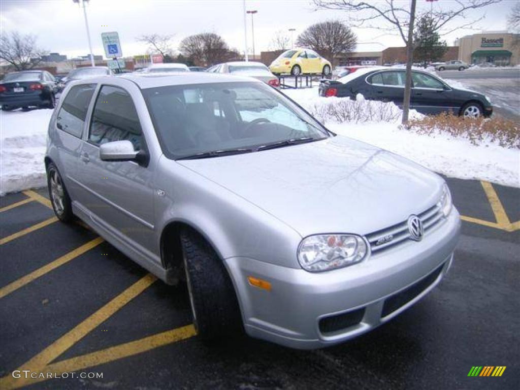 2004 R32  - Reflex Silver Metallic / Black Leather photo #27