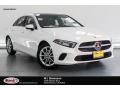 Polar White - A 220 Sedan Photo No. 1