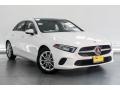 Polar White - A 220 Sedan Photo No. 12