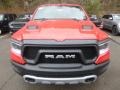 2019 Flame Red Ram 1500 Rebel Crew Cab 4x4  photo #9