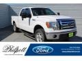Oxford White 2012 Ford F150 XLT SuperCab