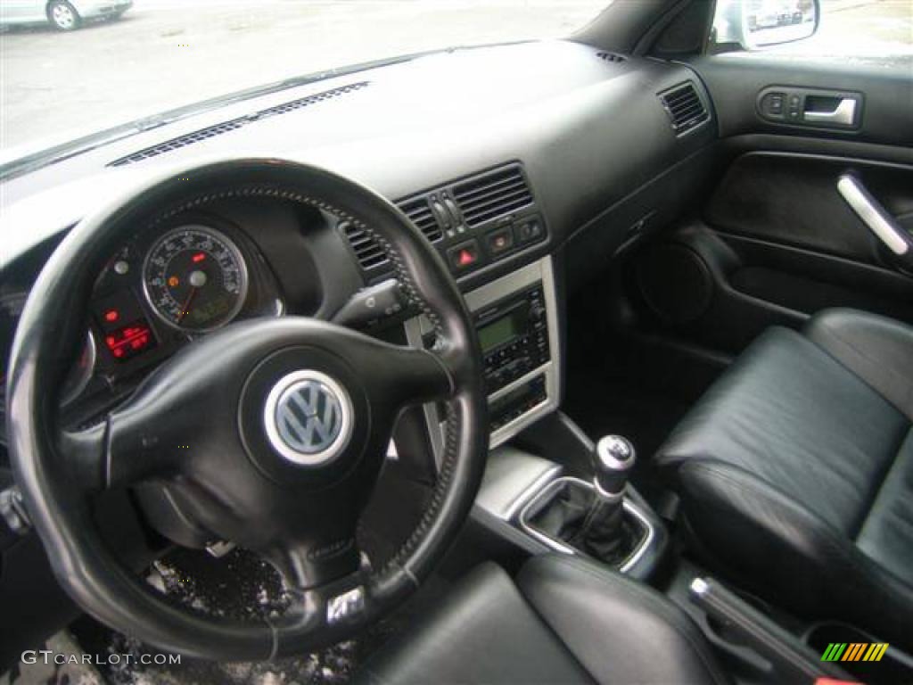 2004 R32  - Reflex Silver Metallic / Black Leather photo #30