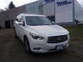 2015 Majestic White Infiniti QX60 3.5 AWD  photo #1