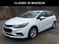 Summit White - Cruze LT Photo No. 1