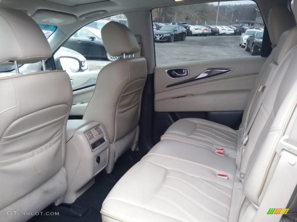 2015 QX60 3.5 AWD - Majestic White / Wheat photo #5