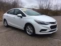 Summit White - Cruze LT Photo No. 7