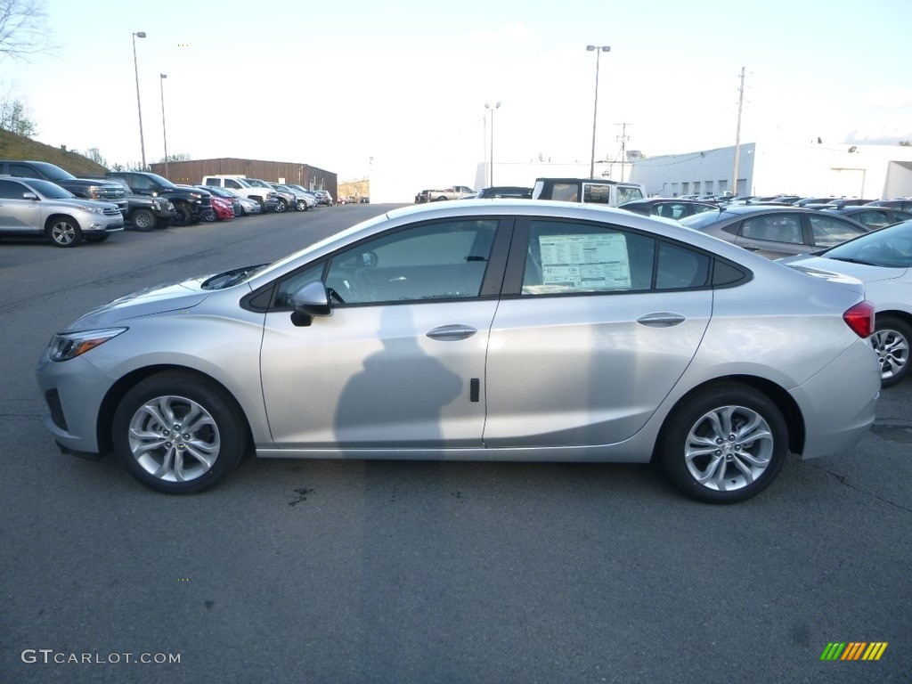 2019 Cruze LS - Silver Ice Metallic / Jet Black/­Galvanized photo #3