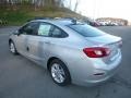 2019 Silver Ice Metallic Chevrolet Cruze LS  photo #4