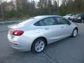 2019 Silver Ice Metallic Chevrolet Cruze LS  photo #6