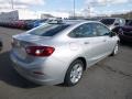 2019 Silver Ice Metallic Chevrolet Cruze LS  photo #5