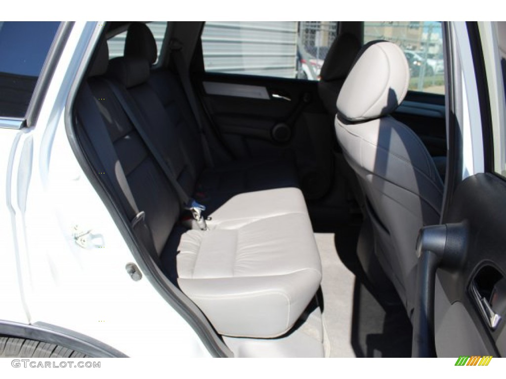 2011 CR-V EX-L 4WD - Taffeta White / Gray photo #20