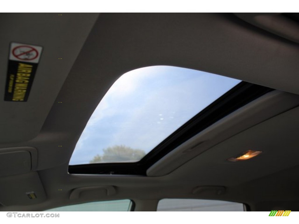 2011 CR-V EX-L 4WD - Taffeta White / Gray photo #23