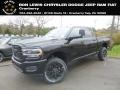 Diamond Black Crystal Pearl - 2500 Bighorn Crew Cab 4x4 Photo No. 1