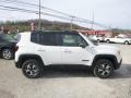 2019 Alpine White Jeep Renegade Trailhawk 4x4  photo #6