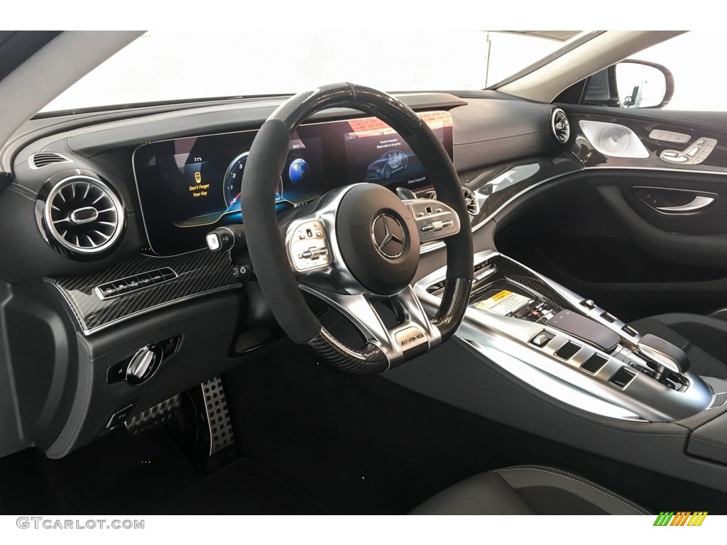2019 Mercedes-Benz AMG GT 63 S Black Dashboard Photo #132881906