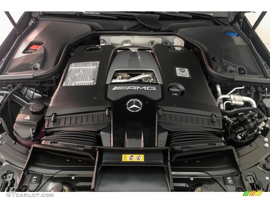 2019 Mercedes-Benz AMG GT 63 S 4.0 AMG Twin-Turbocharged DOHC 32-Valve VVT V8 Engine Photo #132882041