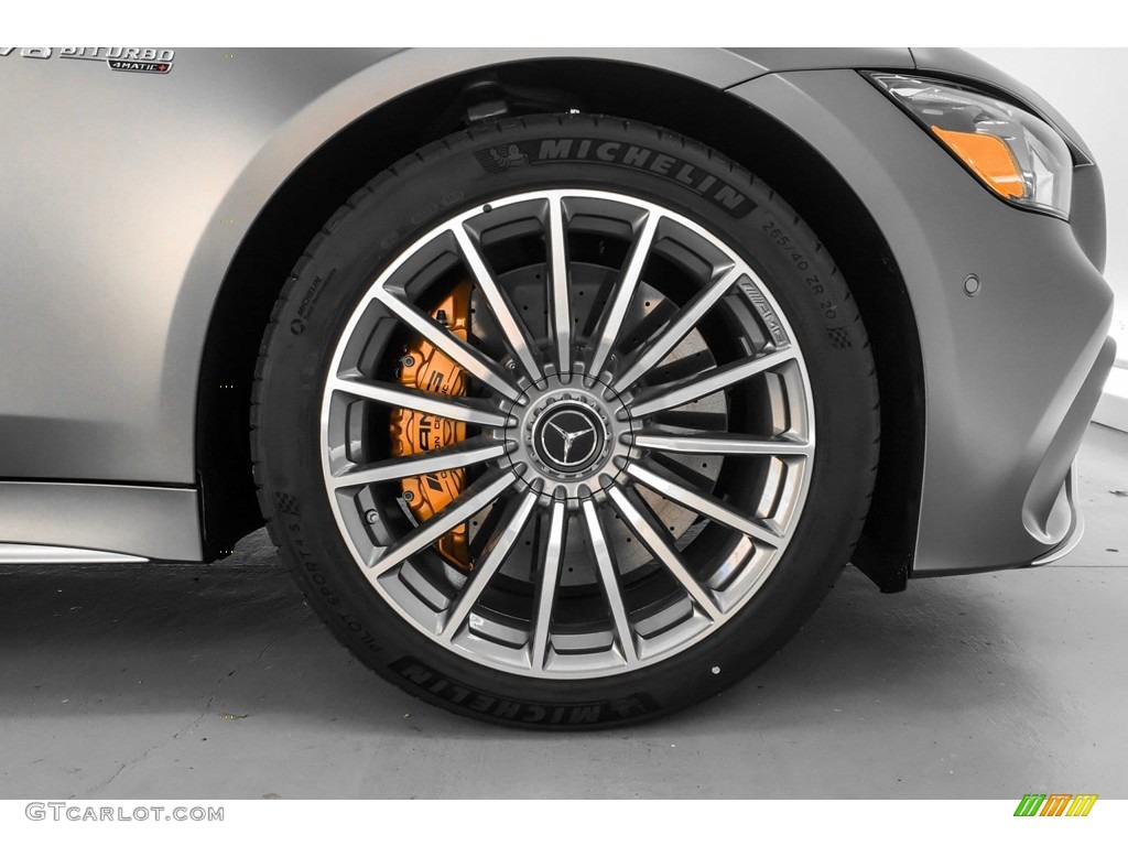 2019 Mercedes-Benz AMG GT 63 S Wheel Photo #132882068