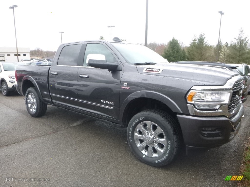 Granite Crystal Metallic 2019 Ram 2500 Limited Crew Cab 4x4 Exterior Photo #132882206