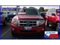 2008 Redfire Metallic Ford Escape XLT V6  photo #2