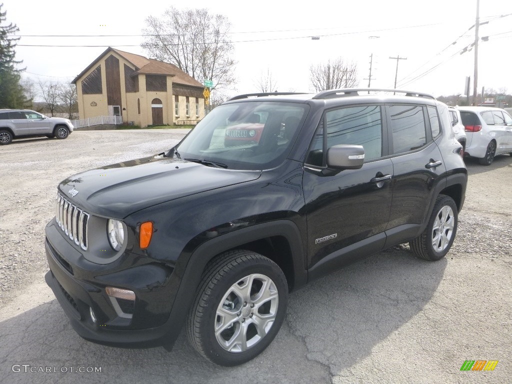 Black Jeep Renegade