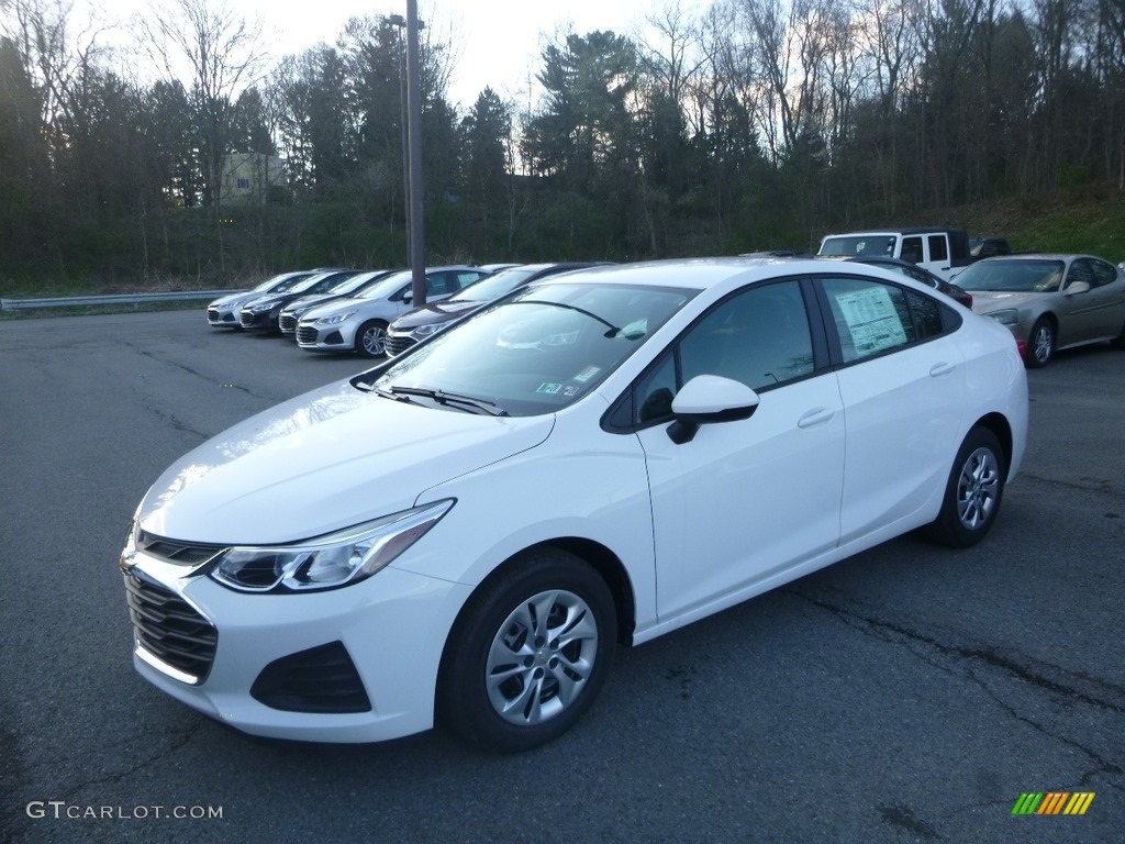 2019 Cruze LS - Summit White / Jet Black/­Galvanized photo #1