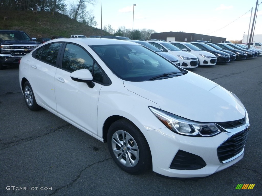 2019 Cruze LS - Summit White / Jet Black/­Galvanized photo #7