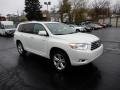 Blizzard White Pearl 2008 Toyota Highlander Limited 4WD