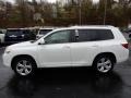 Blizzard White Pearl - Highlander Limited 4WD Photo No. 4